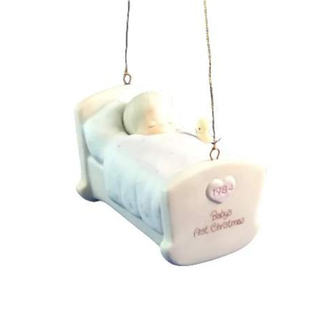 Precious Moments Blessed Are The Pure In Heart 1984 Special Issue Ornament Boxed